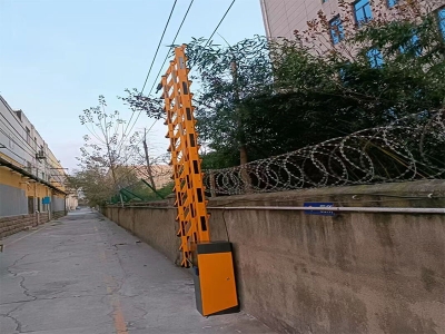 重型柵欄道閘