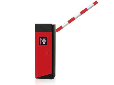 D4X中國紅圓桿道閘