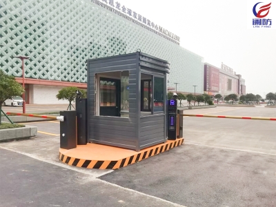 闌防系列圓桿道閘