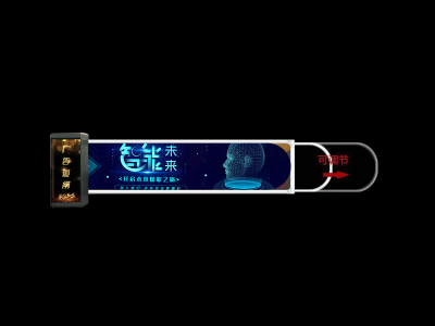 闌防系列燈箱廣告閘