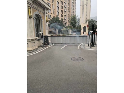 廣告道閘