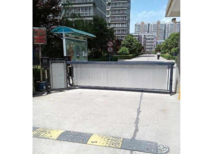 廣告道閘