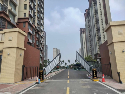 廣告道閘