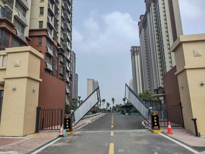 廣告道閘