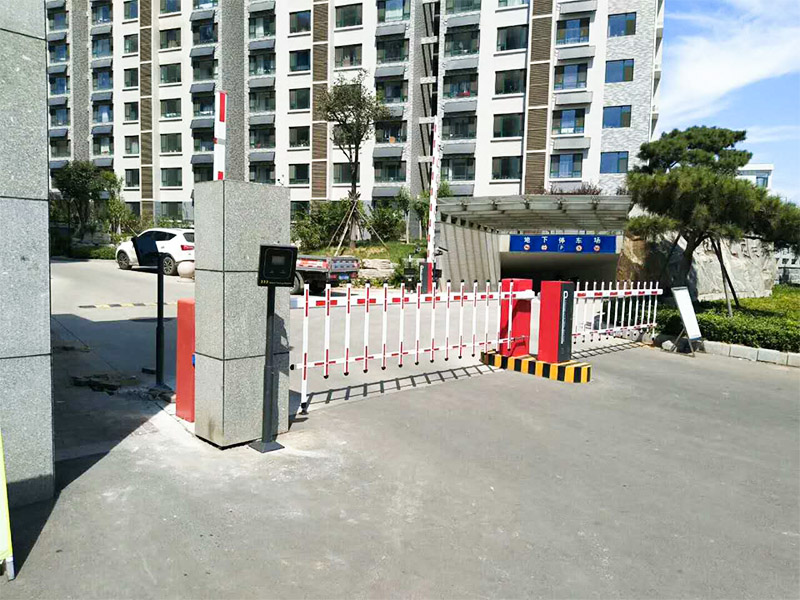 小區(qū)-空降閘案例