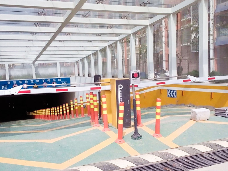地下停車場(chǎng)-道閘案例