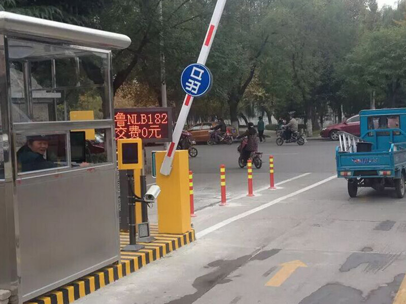 停車場安裝案例