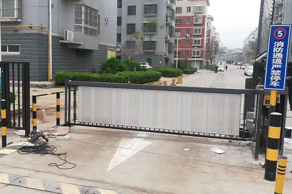 廣告道閘