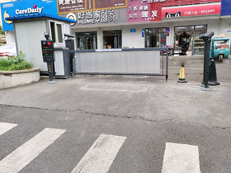 廣告道閘