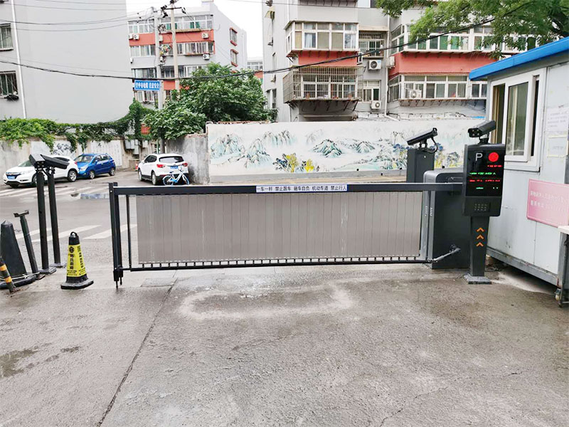 廣告道閘廠家