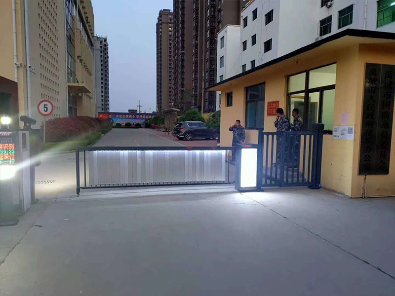 廣告道閘