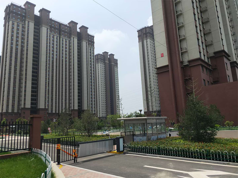 廣告道閘