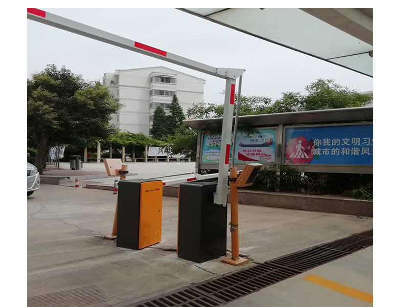 廣告道閘