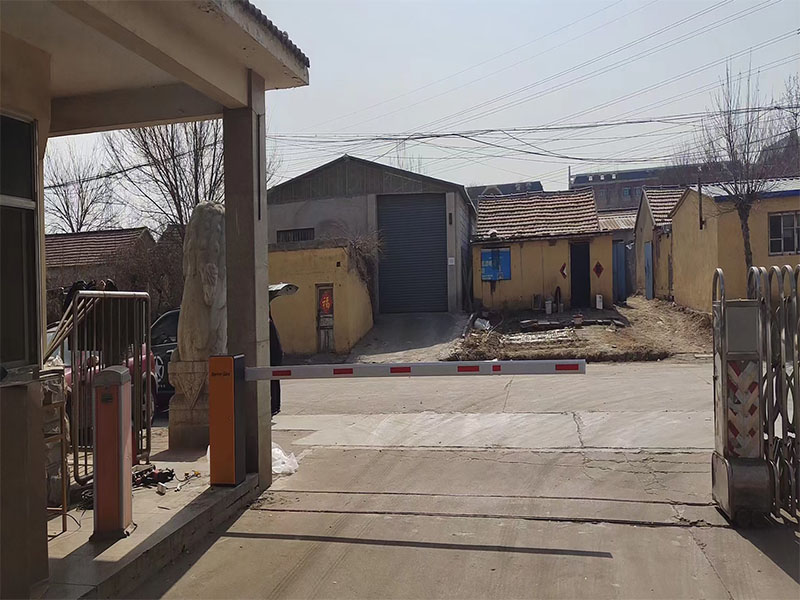 工廠道閘安裝案例